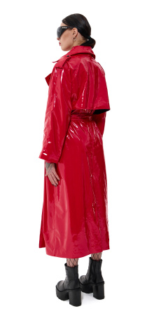 Тренчкот Mirba красный