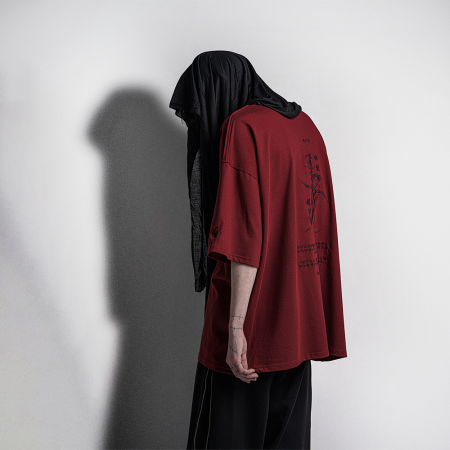 Футболка bladnes Клинок смерти red