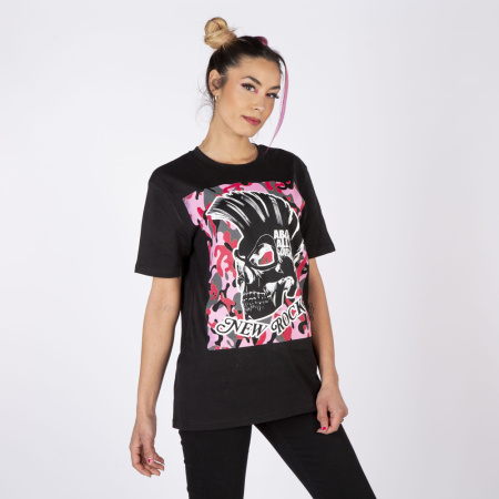 Футболка унисекс New Rock W-TSHIRT18-S1
