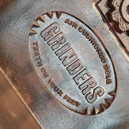 Броги Grinders Bertrum Black&White