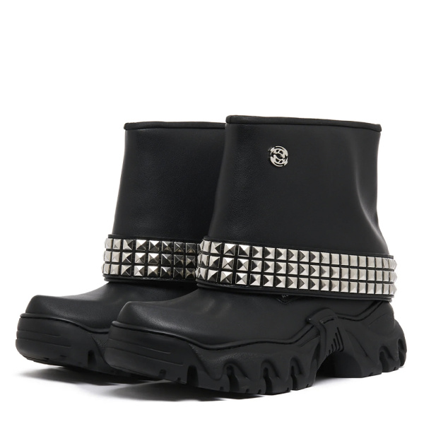 Ботинки Rombaut BABY RAIN BLACK STUDS