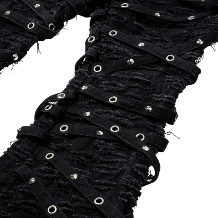 Джинсы UNIZ WORLDWIDE Chainwrape