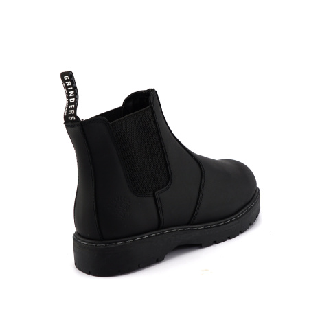 Ботинки Grinders Chelsea ACS Black