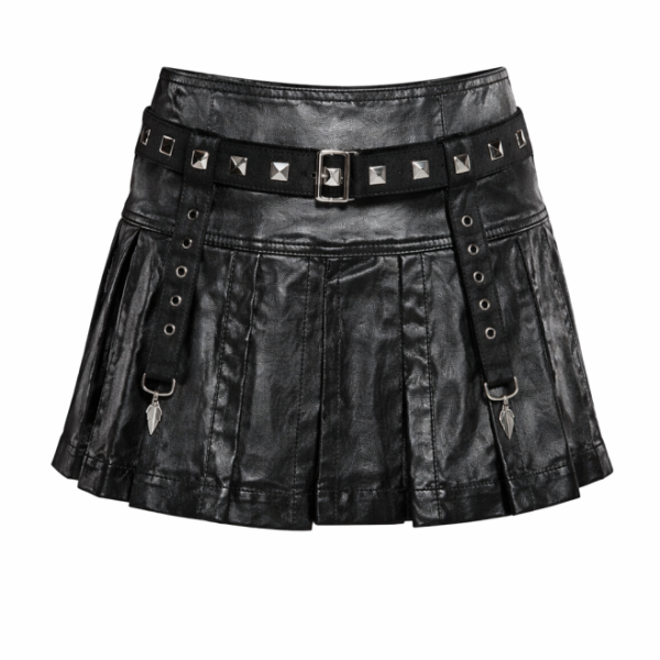 Юбка Tripp Nyc PEACE PLEATED