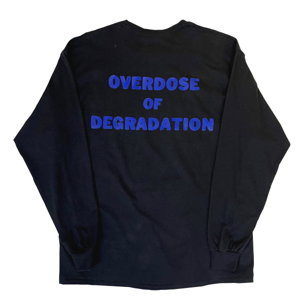 Лонгслив Stuff Lab DEGRADATION