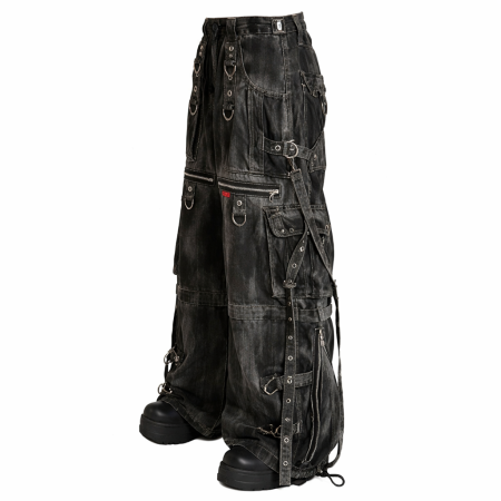 Джинсы Tripp Nyc X-STRAP BLACK INK WASH DENIM