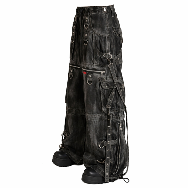 Джинсы Tripp Nyc X-STRAP BLACK INK WASH DENIM