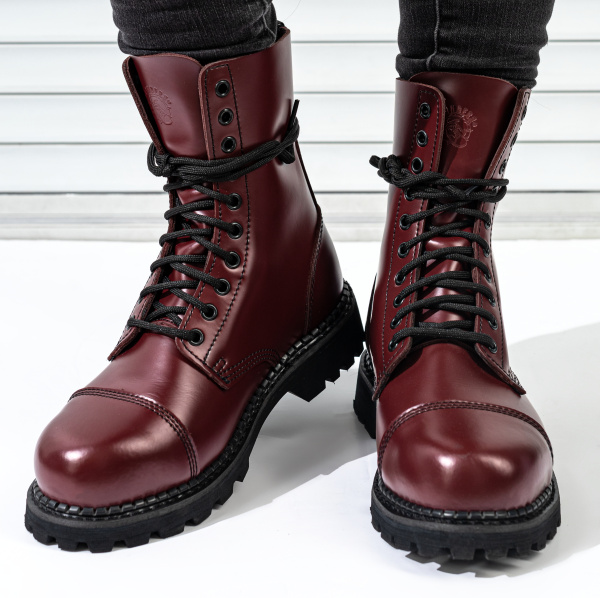 Ботинки Grinders Hunter Cherry Red