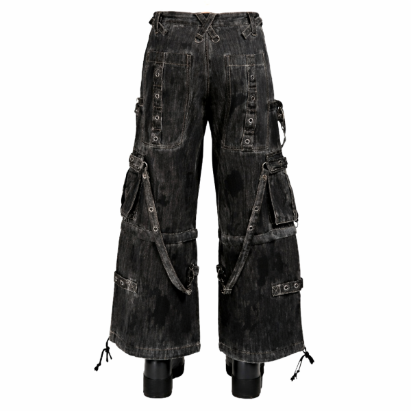 Джинсы Tripp Nyc DENIM STRAP BLACK INK WASH