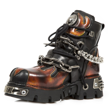 Ботинки New Rock M-1495-C1