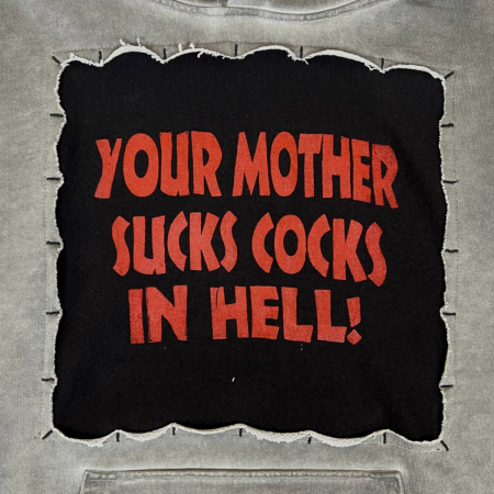 Худи Stuff Lab MOTHER SUCKS