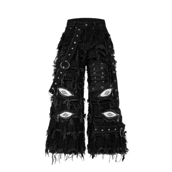Джинсы UNIZ WORLDWIDE Black Monster
