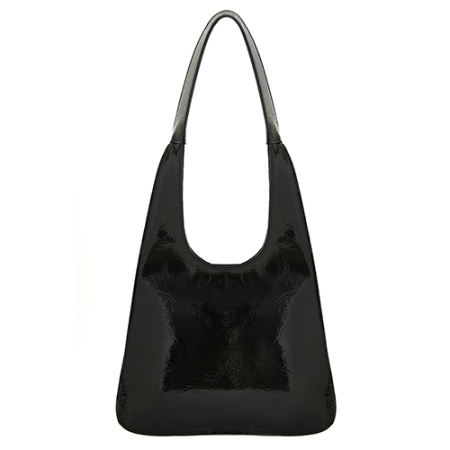 Кожаная лаковая мини-сумка New Rock