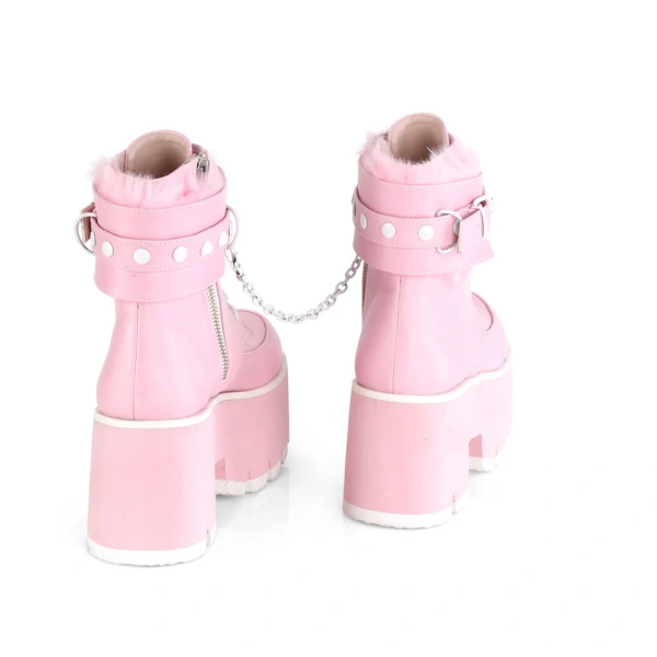 Ботинки Demonia ASHES-57 Baby Pink