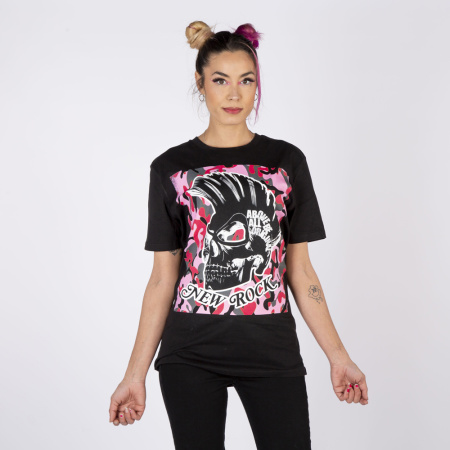 Футболка унисекс New Rock W-TSHIRT18-S1