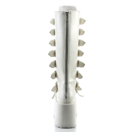 Ботинки Demonia DAMNED-318 White