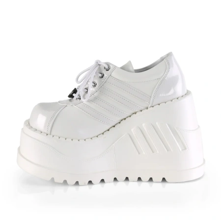 Ботинки Demonia STOMP-08 White
