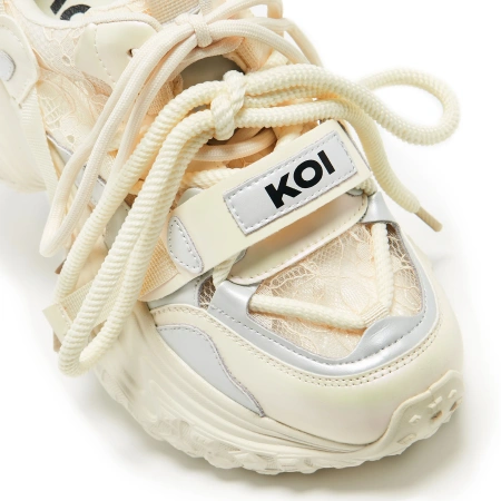 Кроссовки KOI Footwear Frozen Shores Mega Chunky - Vanilla