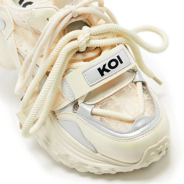 Кроссовки KOI Footwear Frozen Shores Mega Chunky - Vanilla