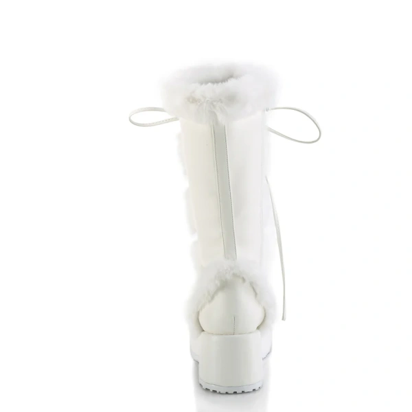 Ботинки Demonia CUBBY-311 White