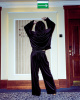 Костюм заяц Masha Tsigal OVERSIZE чёрный