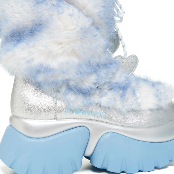 Ботинки KOI Footwear SNOW MIKU Fluffy ‘Monster’ Long