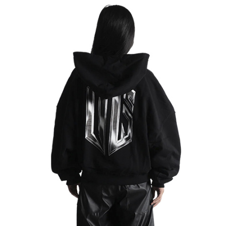 Худи Odis SMILODON RAW EDGES HOODIE