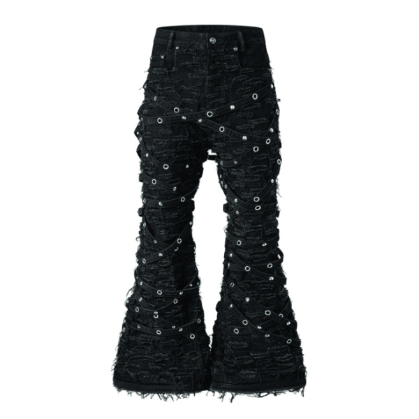 Джинсы UNIZ WORLDWIDE Chainwrape