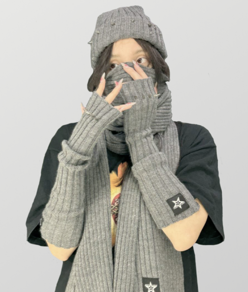 Митенки Masha Tsigal PUNK