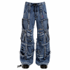 Джинсы Tripp Nyc SHREDDER FULL FORCE INDIGO FOG