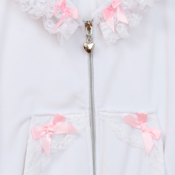 Зип-Худи PureAngelity CharmingLace-Zip