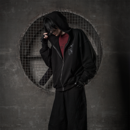 Зип-Худи bladnes SMILE