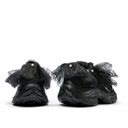 Кроссовки KOI Footwear Kelpie Whimsical Terrain - Black