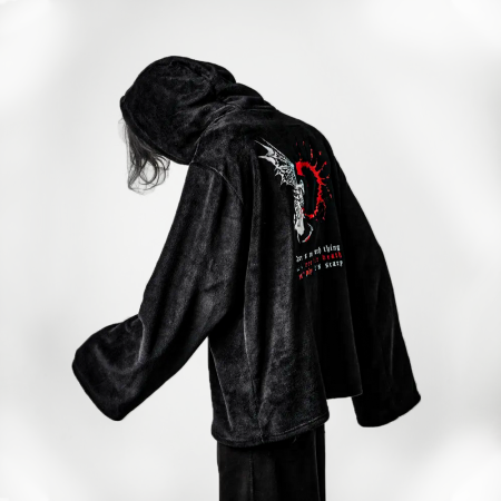 Худи bladnes DESTINED DEATH BLACK