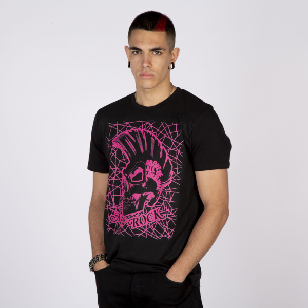 Футболка унисекс New Rock W-TSHIRT20-S2