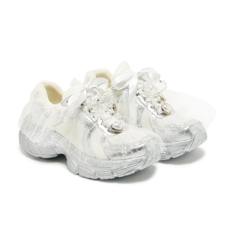 Кроссовки KOI Footwear Kelpie Whimsical Terrain - Ivory