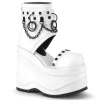 Ботильоны-сандалии Demonia WAVE-22 White