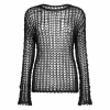 Свитер Tripp Nyc HOLY PUNK BLACK