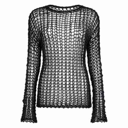 Свитер Tripp Nyc HOLY PUNK BLACK