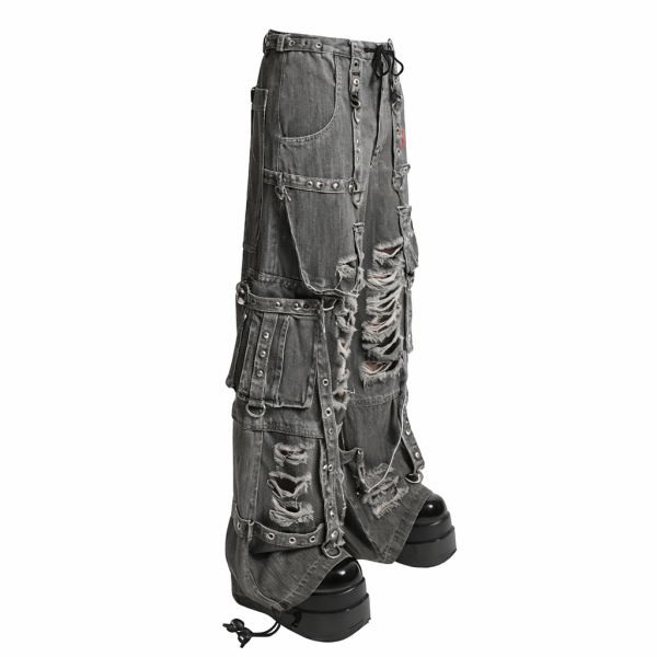 Джинсы Tripp Nyc STRAP SHREDDER