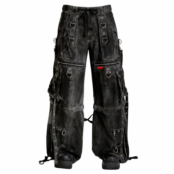 Джинсы Tripp Nyc X-STRAP BLACK INK WASH DENIM