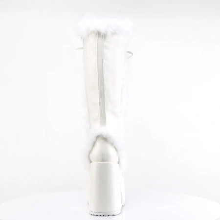 Ботинки Demonia CAMEL-311 White