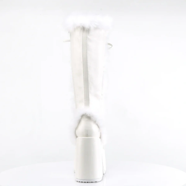 Ботинки Demonia CAMEL-311 White