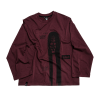 Лонгслив bladnes SCREAM RED
