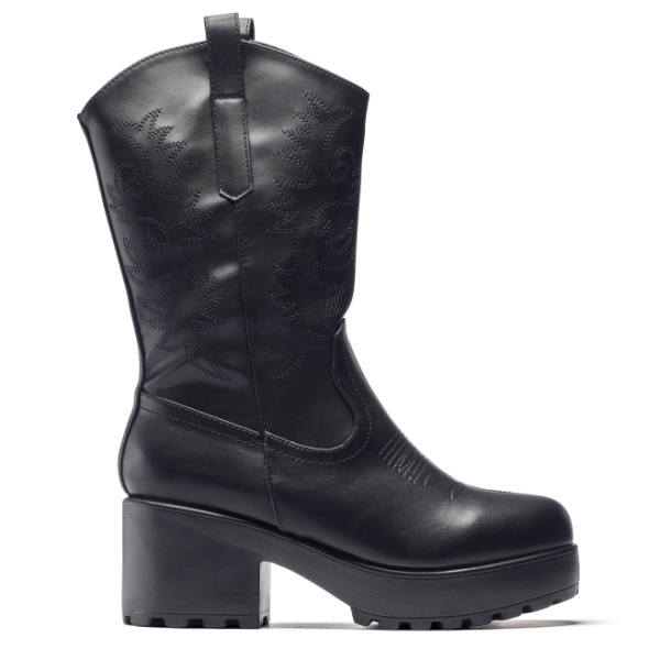 Сапоги KOI Footwear WINTU Long Chunky Western Cowboy