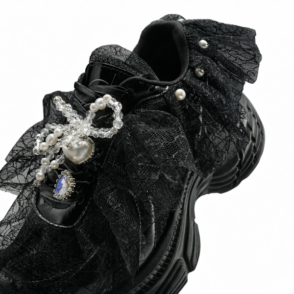 Кроссовки KOI Footwear Kelpie Whimsical Terrain - Black