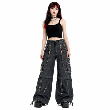 Джинсы Tripp Nyc SUPER O-RING BLACK