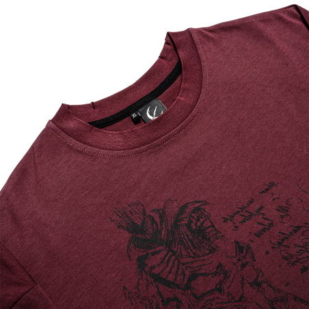 Лонгслив bladnes darksouls V2 RED