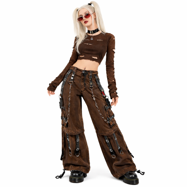 Джинсы Tripp Nyc POWER WASH RUST