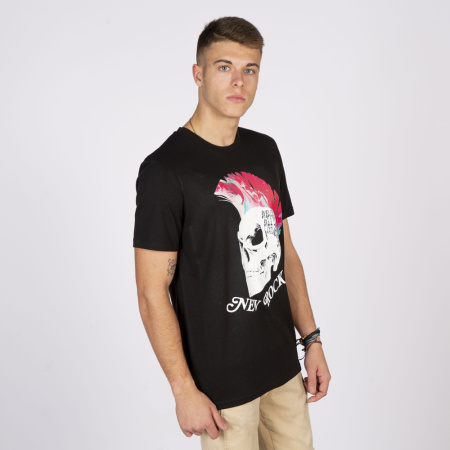 Футболка унисекс New Rock W-TSHIRT6-S1